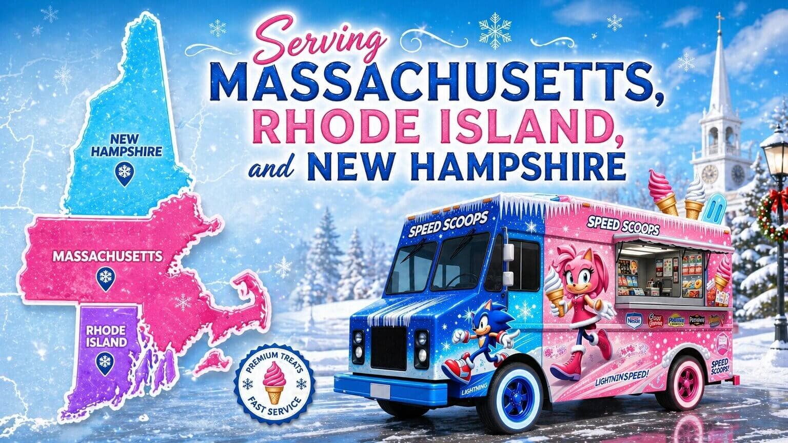 Speed Ice Cream Truck Catering in Epping