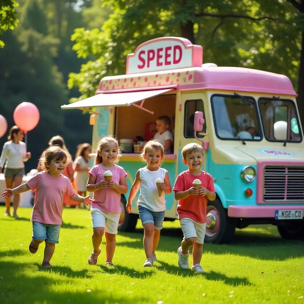 Make your next fundraiser extra sweet with Speed Ice Cream Truck! Serving delicious ice cream and smiles across MA, RI, and NH.